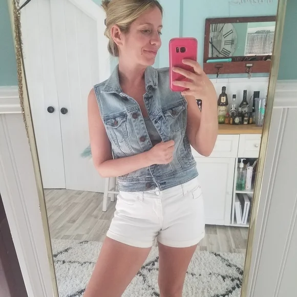 American eagle denim vest - Picture 1 of 12